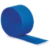 Cobalt Crepe Paper Streamer 81ft | 1ct