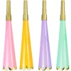Colorful Horns Scallop Edge | 4ct