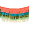 Colorful Fringe Large Garland | 1ct