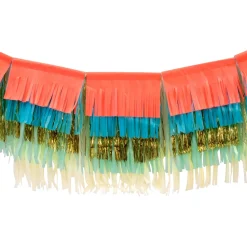 Colorful Fringe Large Garland | 1ct