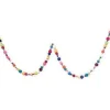 Colorful Multisized Pompom Garland | 1ct