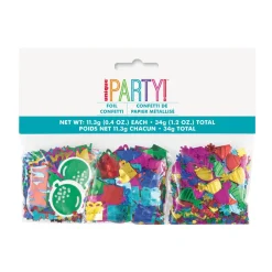 Colorful Party Shape Confetti (1.2oz) | 1ct