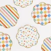 Colorful Pattern Side Plates | 8ct