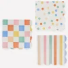 Colorful Pattern Small Napkins | 16ct