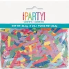 Colorful Rectangle Tissue Confetti 1oz | 1ct
