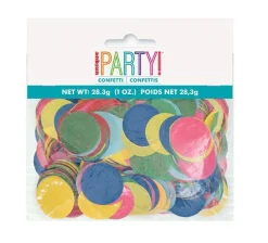 Colorful Tissue Paper Confetti 1oz | 1ct