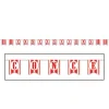 Concessions Pennant Banner 10ft | 1ct