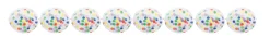 12" Confetti Latex Balloon Garland Kit | 15pc