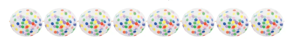 12" Confetti Latex Balloon Garland Kit | 15pc