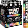 12" Confetti Spirit Stick Cannon Rainbow | 1ct