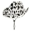 Cow Print Cowboy Hat | 1ct