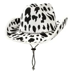 Cow Print Cowboy Hat | 1ct