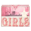 Cow Gal Let's Go Girls Banner Set 6.5' | 2 pcs