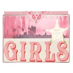 Cow Gal Let's Go Girls Banner Set 6.5' | 2 pcs