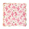 Cow Gal Pattern Paper Plate 9" | 8 ct