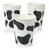 Cow Print Paper Cups, 9 oz. | 8 ct