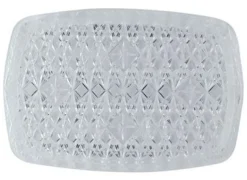 Crystal Cut Tray | 18" x 12"