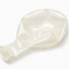Crystal Clear, 11" Latex Single Balloon | Does Not Include Helium