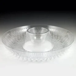 Crystalware Sombrero Tray 15.75" | 1 ct