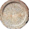 Cut Timber 10in Paper Plates 8pk | 1ct