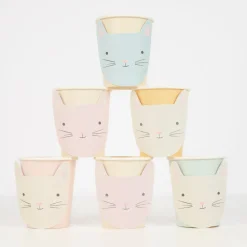 Cute Kitten Cups | 8ct