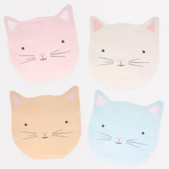 Cute Kitten Napkins | 16ct