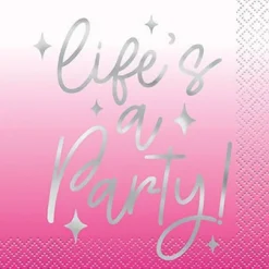 Dance Party Beverage Napkins | 16ct