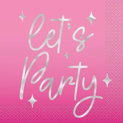 Dance Party Lunch Napkins | 16ct