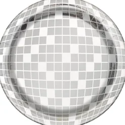 Dance Party Plate 7in | 8ct