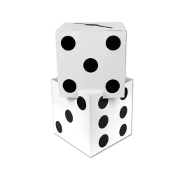 3-D Dice Stacking Centerpiece | 2ct