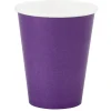 Deep Purple Paper Cups, 9 oz. | 24ct