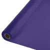 Deep Purple Plastic Tablecover Roll 100'x40" | 1ct