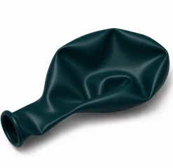 Deep Teal, 11" Latex Single Balloon | Does Not Include Helium