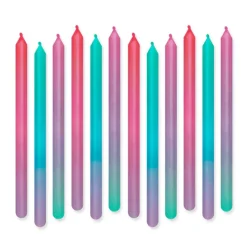 Digital Dream Birthday Candles | 12ct