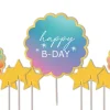 Digital Dream Cake Topper | 9pc
