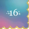 Digital Dream Beverage Napkins - Sixteen | 16ct