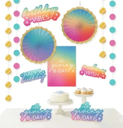 Digital Dream Birthday Decorating Kit | 12pc