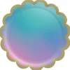 Digital Dream Paper Plates, 7" | 8ct