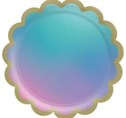 Digital Dream Paper Plates, 7" | 8ct