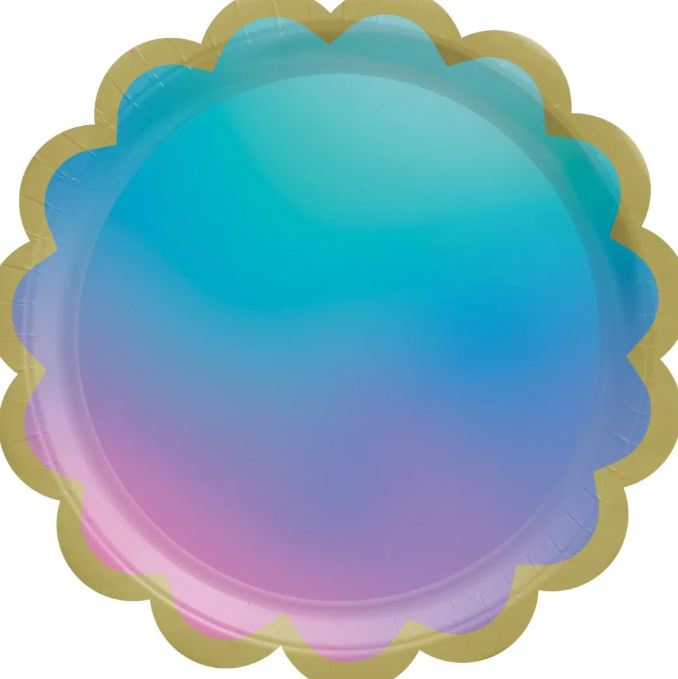 Digital Dream Plates 9" | 8ct