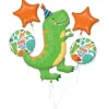 Dino-Mite Balloon Bouquet | 5 pcs