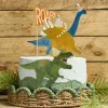 Dinosaur Card Cake Topper Set | 1ct