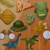 Dinosaur Photo Booth Prop Set | 10ct
