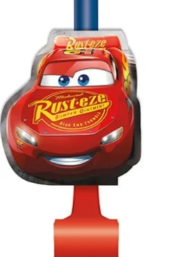 Disney Cars Blowout Noisemakers | 8ct