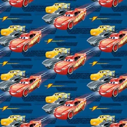 Disney Cars Gift Wrap | 1ct