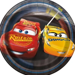 Disney Cars Plate 7in | 8ct