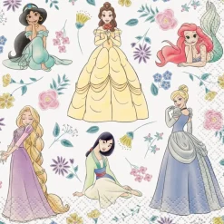 Disney Princess Beverage Napkins | 16ct