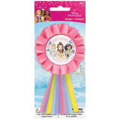 Disney Princess Birthday Badge | 1ct
