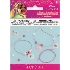 Disney Princess Charm Bracelet Kits | 4ct