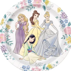 Disney Princess Paper Plates 9" | 8ct